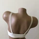 Женский топ have fun топик бюстгальтер бралетт лиф Honey Fashion Accessories S/M белый (2-280) - изображение 3