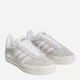 Жіночі кеди низькі adidas Originals Gazelle Bold HQ6893 (6UK) 39.5 Сірі (4066748981359) - зображення 2