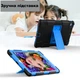 Чехол ARM Standart Apple iPad Air 2 (9.7") противоударный с откидной подставкой Black/Blue - изображение 5