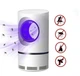 Лампа від комарів, низьковольтна, USB UV електрична, літаючий мугген пастка для комах, білий (LOV-333) - зображення 1