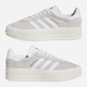 Sneakersy damskie na platformie adidas Originals Gazelle Bold HQ6893 (6UK) 39.5 Szare (4066748981359) - obraz 6