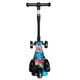 Дитячий самокат X-TREME KS-135C Блакитно-жовтий - изображение 2
