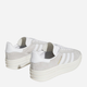 Sneakersy damskie na platformie adidas Originals Gazelle Bold HQ6893 (4.5UK) 37.5 Szare (4066748981298) - obraz 4