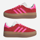 Жіночі кеди низькі adidas Originals Gazelle Bold W IH7496 (7.5UK) 41.5 Червоні (4067889493725) - зображення 5