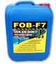 Гидрофобизатор защитная пропитка для бетона и плитки FOB-F7 Чехия жидкая 10 л - изображение 1