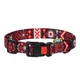 Ошейник для собаки HiDOG Вишиванка 2XL 40мм 55-88см (108/1034) - изображение 1