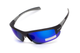 Очки поляризационные защитные BluWater Samson-3 Z87.1 Polarized (G-Tech™ blue), зеркальные синие - изображение 1