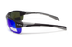 Очки поляризационные защитные BluWater Samson-3 Z87.1 Polarized (G-Tech™ blue), зеркальные синие - изображение 5