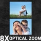 Фотоаппарат Agfaphoto Realishot DC8200 18Мп / CMOS / Full HD 24fps / 8X зум / Синий Б/В - изображение 5