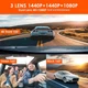 Відеореєстратор VANTRUE N4 Чорний Factory Recertified g2 - зображення 2
