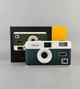 Аналоговая пленочная фотокамера Kodak Ultra F9 Бело-зеленая Factory Recertified g4 - изображение 7