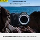 Фотоапарат SeaLife Micro 3.0 16Мп / CMOS IMX083 / 4K 30 fps / 10X зум / Wi-Fi / Водонепроникний / Чорний Б/В - зображення 6