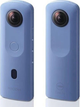 Экшн-камера Ricoh Theta SC2 360° Blue Б/В - изображение 3