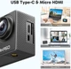 Екшн-камера Akaso EK7000 / 20Мп / 4K / 30fps / Wi-Fi / Чорна Б/В k1 - зображення 5