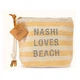 Пляжный набор для волос Nashi Argan loves beach 200ml/150ml/150ml - изображение 3