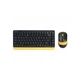Комплект A4Tech FG1110 Wireless Bumblebee (FG1110 Bumblebee)[10656] - зображення 1