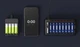 Універсальне ЗУ Xtar L8 для AA/AAA 1.5V Li-Ion/Ni-MH, USB QC3.0, LED індикатор, 8ch, Black, Box - зображення 9