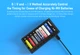 Універсальне ЗУ Xtar L8 для AA/AAA 1.5V Li-Ion/Ni-MH, USB QC3.0, LED індикатор, 8ch, Black, Box - зображення 13