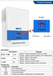 Гибридный солнечный инвертор EASUN POWER 6200 Вт, 48 В, 120 А, WIFI - изображение 4