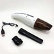 Автомобильный беспроводной пылесос Car Vacuum Cleaner HY05 портативный аккумуляторный пылесос для авто для уборки - изображение 4