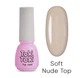 Топ для нігтів без липкого шару (пудровий) Soft Nude Top Toki Toki 5 мл - зображення 1