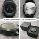 Годинник North Edge Apache 3 Silicone Black (силіконовий ремінець) - зображення 3