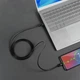 Кабель USB-C > USB-C заряджання/синхронізації 1.5м, Type-C, 100w, чорний (GRAVASTARTC_BLK) - изображение 4