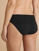 Набор хлопковых трусиков Marks&Spencer бикини 14(42) 5 шт черный black 0046 - изображение 3