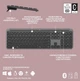 Клавиатура беспроводная Logitech Signature Slim Wireless K950 Graphite (920-012465) - изображение 8