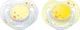 Пустушка Philips AVENT Нічна 0-6 м - 2 шт (SCF176/18) - зображення 1