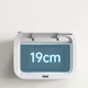 Розумне відро для сміття 16 л зі смарт-датчиком наближення. Смарт бак для сміття (YW-6116) - зображення 8