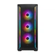 Корпус SilverStone Fara FA511Z-BG без БЖ, 2xUSB3.0, 3x120мм, ARGB VGA 360мм, LCS ready, TG Side Panel, ATX, чо (642422) - изображение 10