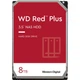 WD Жорсткий диск 8TB 3.5' 5640 256MB SATA Red Plus NAS - изображение 1