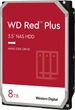 WD Жорсткий диск 8TB 3.5' 5640 256MB SATA Red Plus NAS - изображение 2