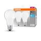 LED лампа 2шт груша 8,5Вт 4000К E27 220-240В некерована OSRAM 4058075152670 (00137943) - зображення 2
