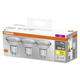 Набір ламп Osram 3шт LED GU10 4.3Вт 2700К 350Лм PAR16 (4058075818392) - изображение 1