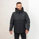 Зимняя куртка мужская большого размера UF-fashion 100-двл DV MEN'S 66 графитовый - изображение 1