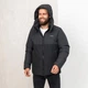 Зимняя куртка мужская большого размера UF-fashion 100-двл DV MEN'S 66 графитовый - изображение 2