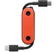 Кабель Native Union Pocket Cable USB-C to USB-C Oxyfire (POCK-C-OXY-NP) - изображение 1