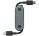 Кабель Native Union Pocket Cable USB-C to USB-C Slate Green (POCK-C-GRN-NP) - изображение 1