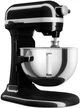 Кухонна машина KitchenAid Heavy Duty 5.2 л 5KSM55SXXEOB з відкидним блоком Black (5413184802028) - зображення 4