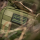 Нашивка M-Tac Medic PVC Olive/Black - зображення 4