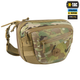 Сумка M-Tac Sphaera Hex Hardsling Bag Large з липучкою Elite Multicam/Coyote - зображення 2