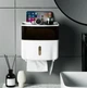 Тримач для туалетного паперу/паперових рушників Towel Holder Ecoco 20,5х12,5х20 см - изображение 8