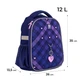 Рюкзак школьный каркасный Kite Education Check and Hearts K24-555S-1 - изображение 2