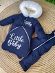 Зимовий дитячий комбінезон-трансформер 3в1 Alisa на овчині "Little Baby" від 0 до 18 місяців Зріст 56-86 (ALB1) - зображення 1