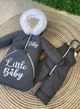 Зимний детский комбинезон-трансформер 3в1 Alisa на овчине "Little Baby" от 0 до 18 месяцев Рост 56-86 (ALB15) - изображение 2