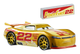 Набір Mattel Disney Pixar Cars HXW36 машинка NASCAR (194735239801) - зображення 4