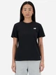 T-shirt damski bawełniany New Balance Sport Essentials Jersey WT41509 XS Czarny (197375385150) - obraz 1