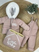 Зимовий дитячий комбінезон-трансформер 3в1 Alisa на овчині "Little Baby" від 0 до 18 місяців Зріст 56-86 (ALB5) - зображення 2